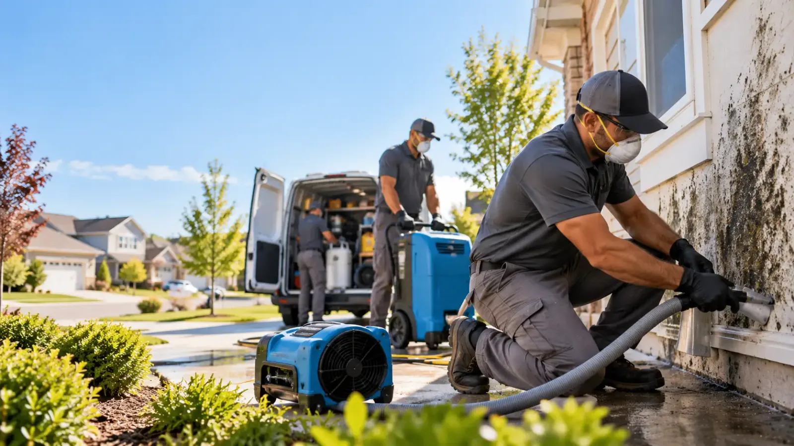 Mold Remediation in Higgins, TX
