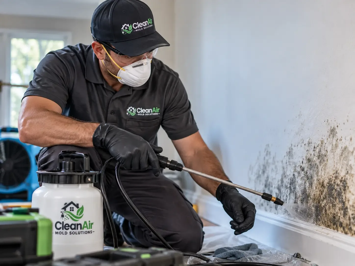 Why choose Mold Remediation in Higgins, TX